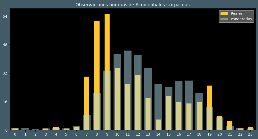 Observations by Hour