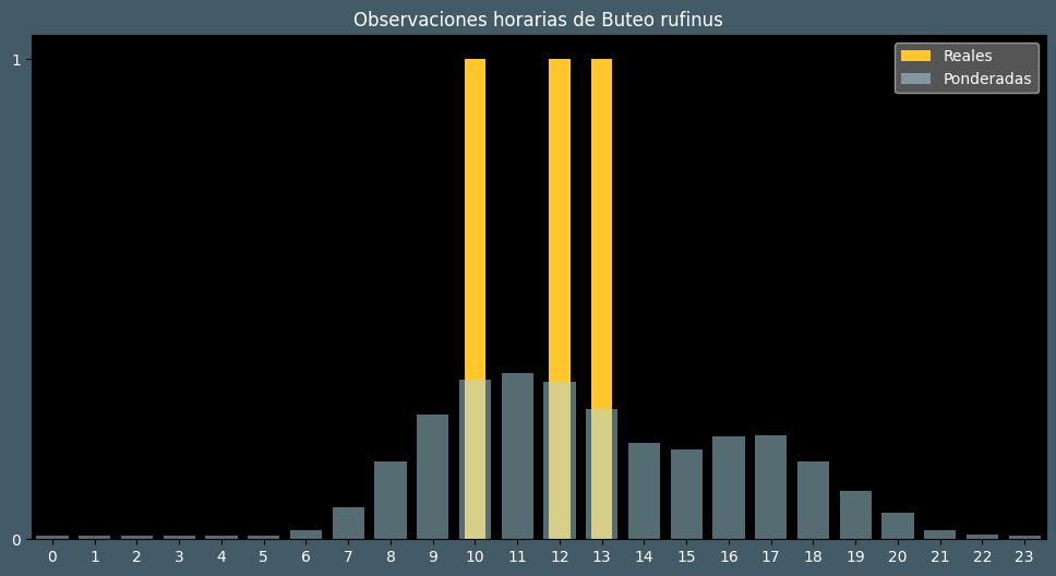 Observations by Hour