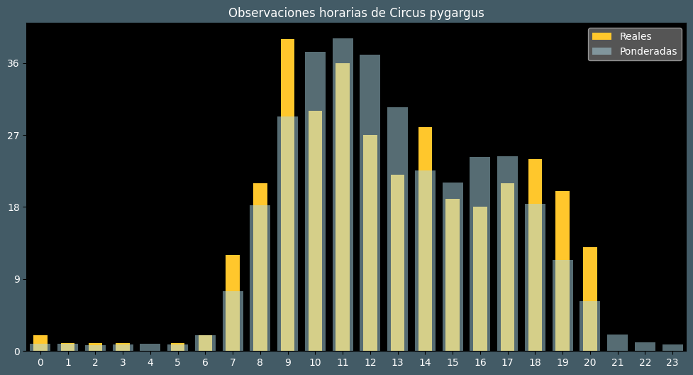 Observations by Hour