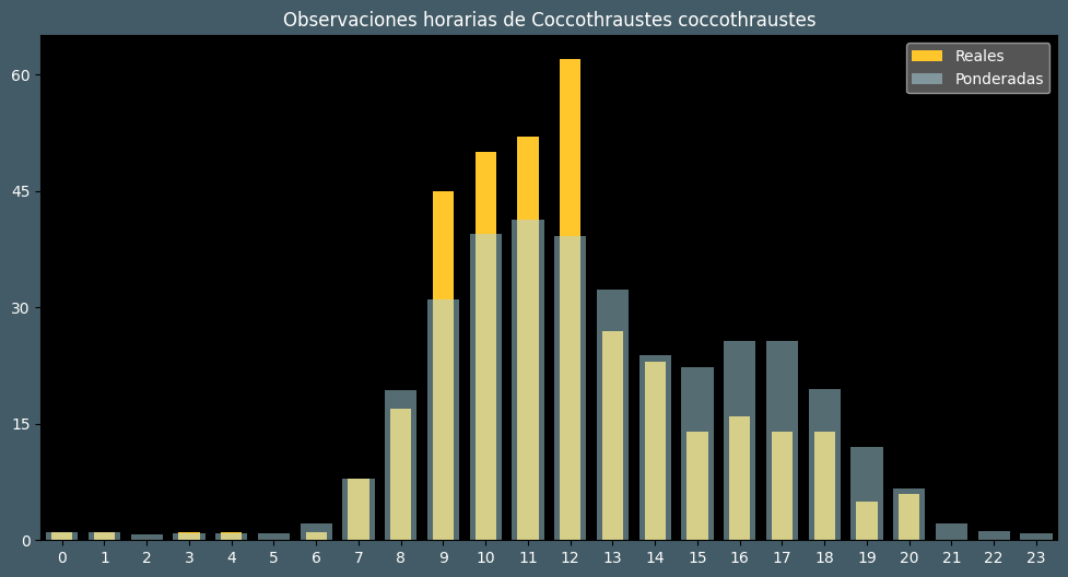 Observations by Hour