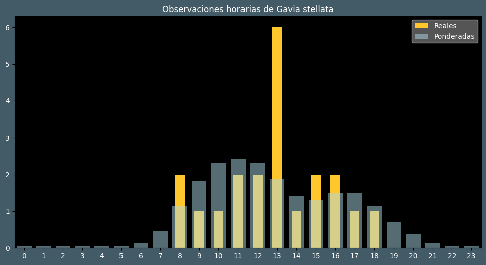 Observations by Hour