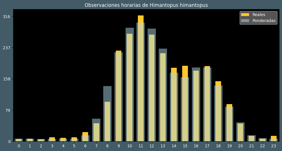 Observations by Hour