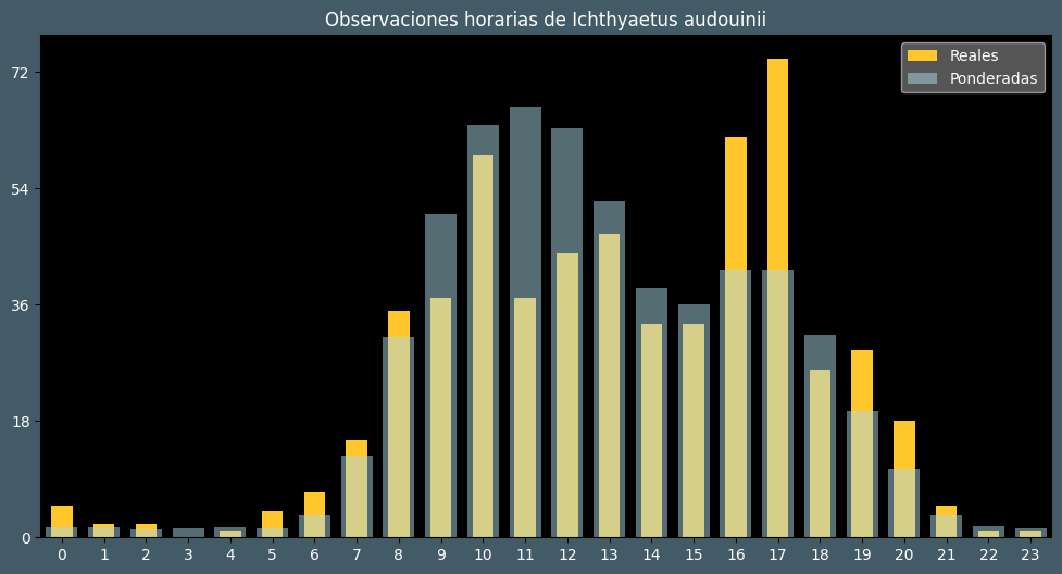 Observations by Hour