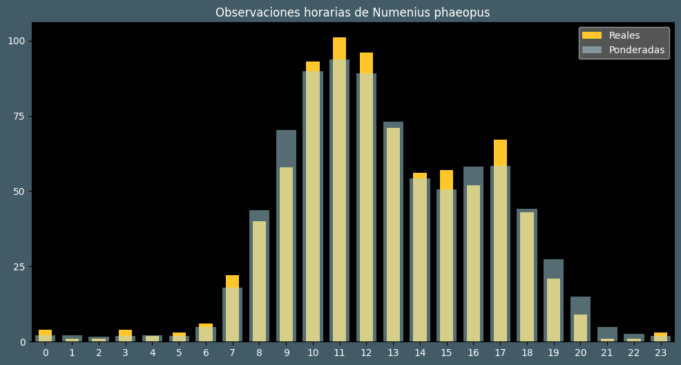 Observations by Hour