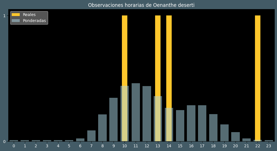 Observations by Hour