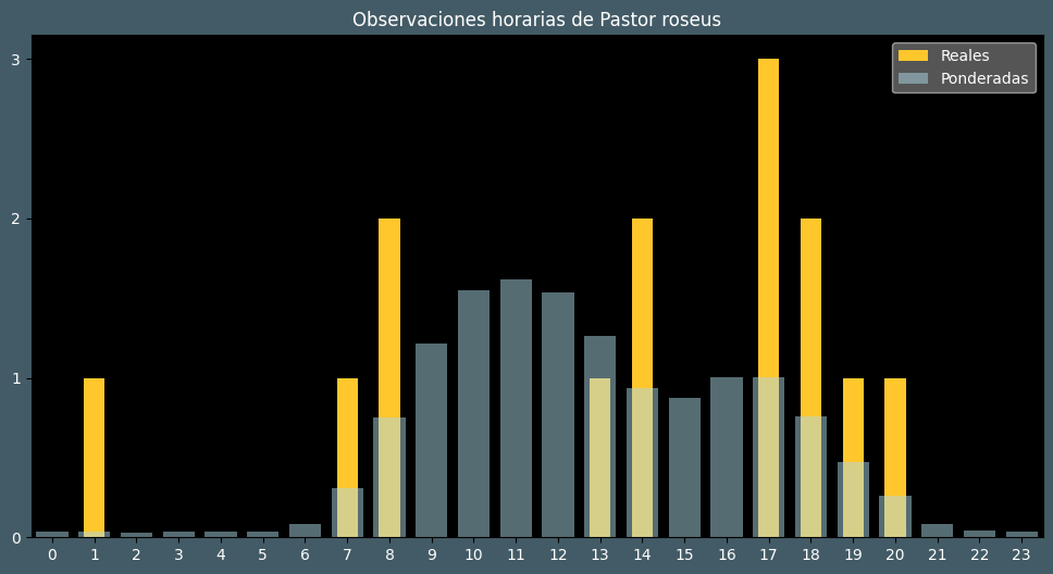 Observations by Hour