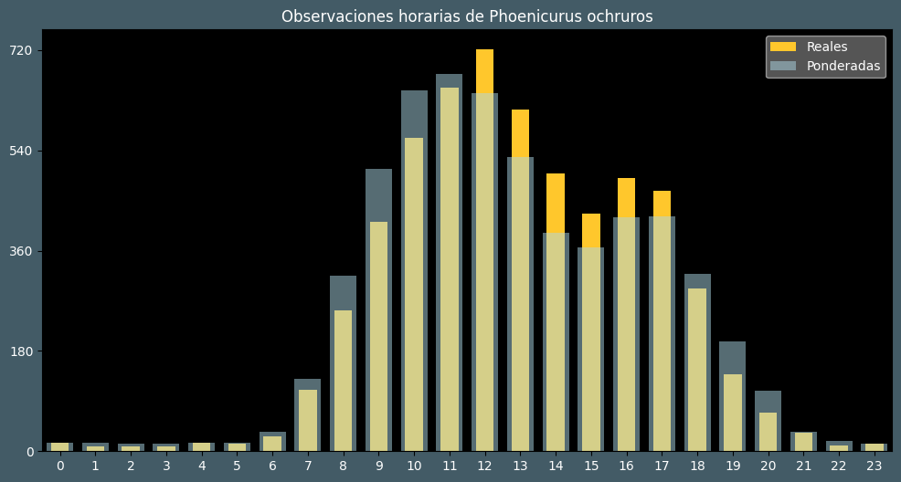 Observations by Hour