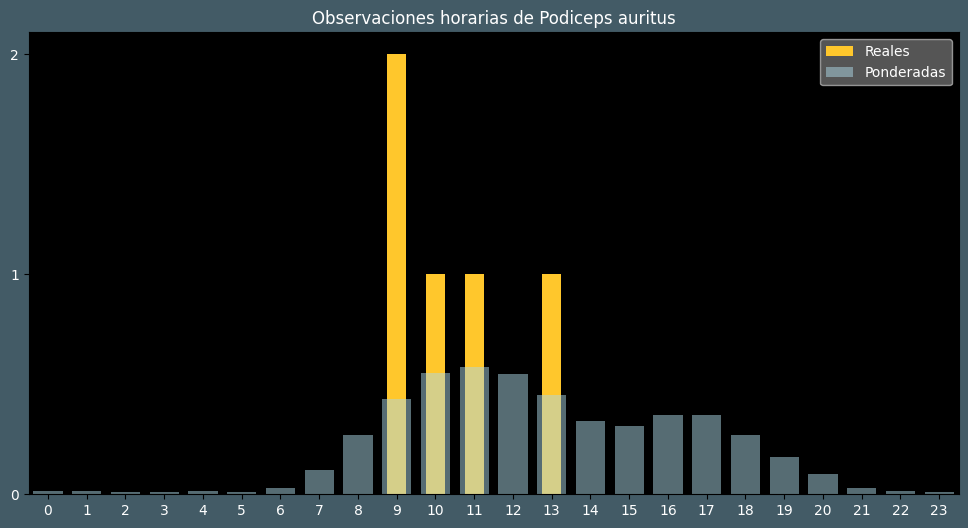 Observations by Hour