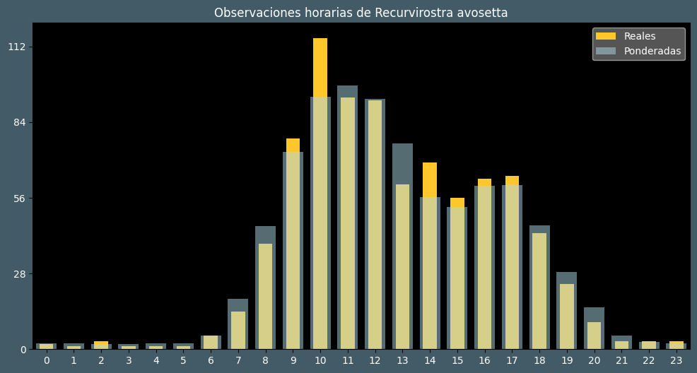 Observations by Hour