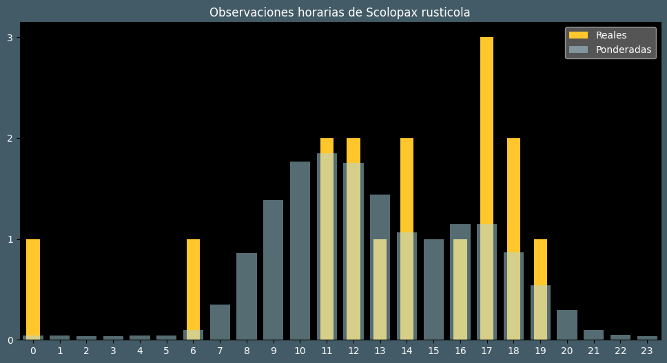 Observations by Hour