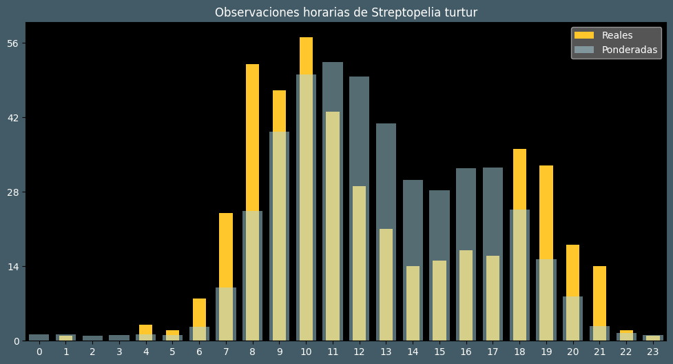 Observations by Hour