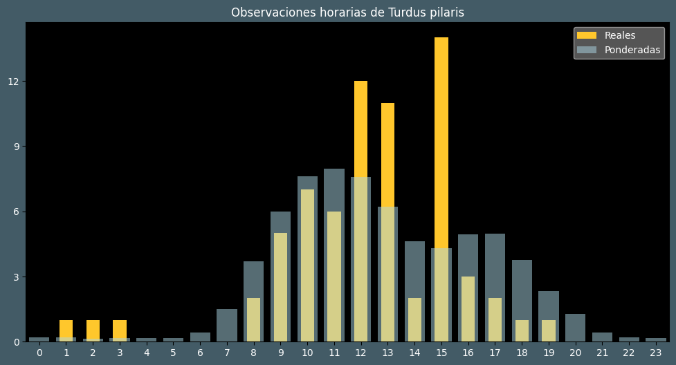 Observations by Hour