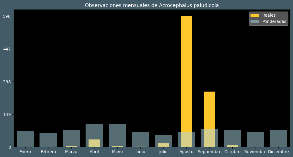 Observations by Month