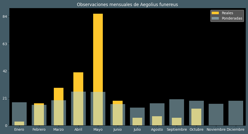 Observations by Month