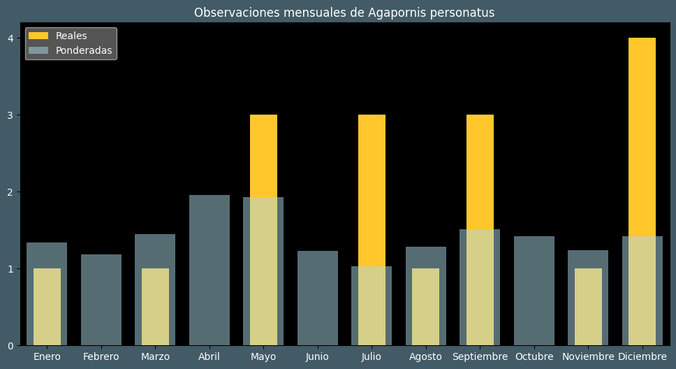 Observations by Month