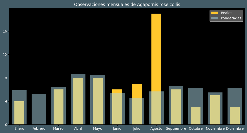 Observations by Month