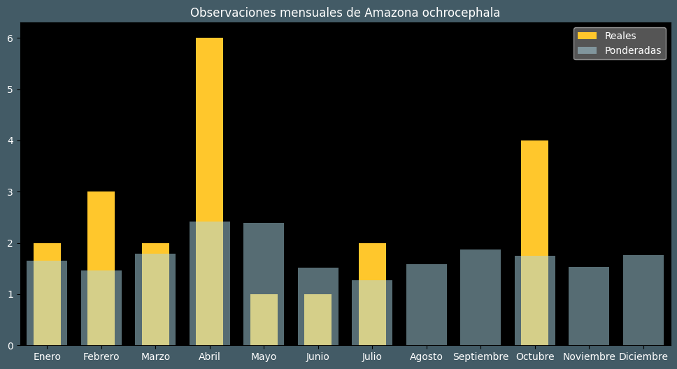 Observations by Month