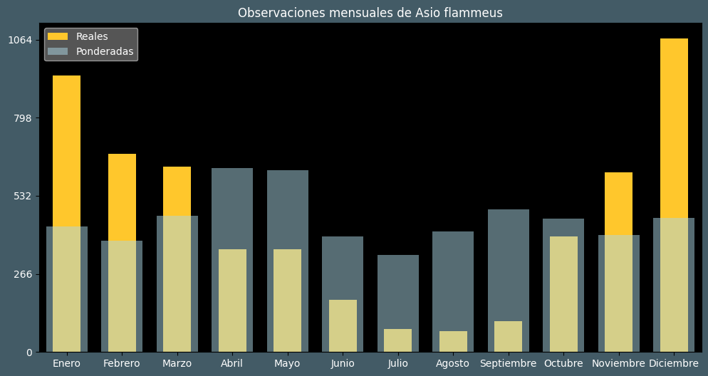 Observations by Month