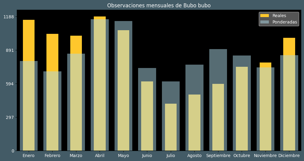 Observations by Month