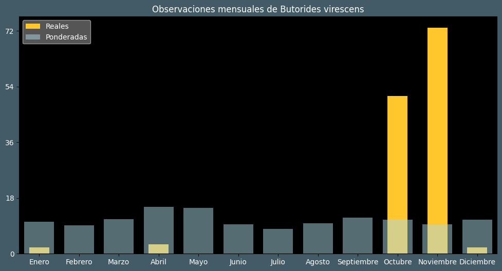 Observations by Month