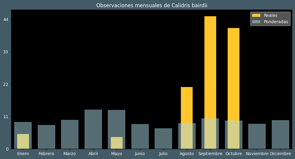 Observations by Month