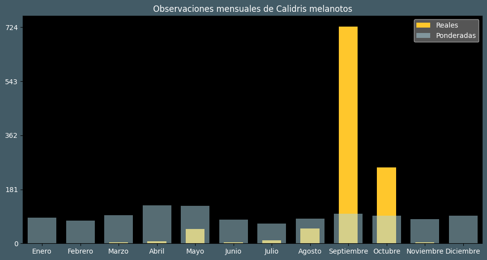 Observations by Month