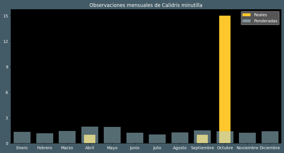 Observations by Month