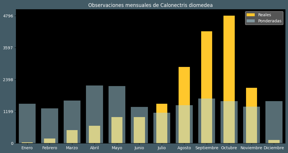 Observations by Month