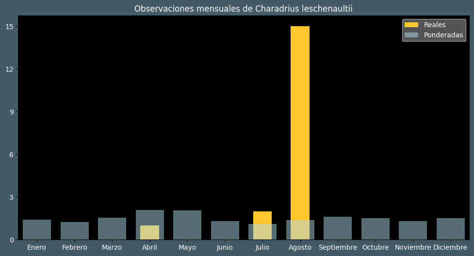 Observations by Month