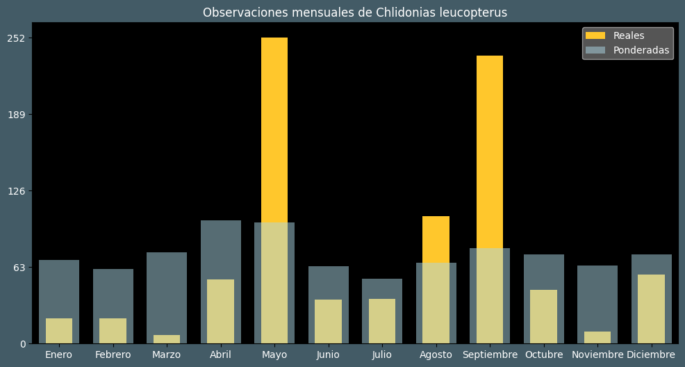 Observations by Month