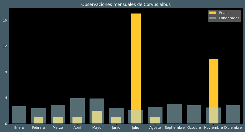 Observations by Month