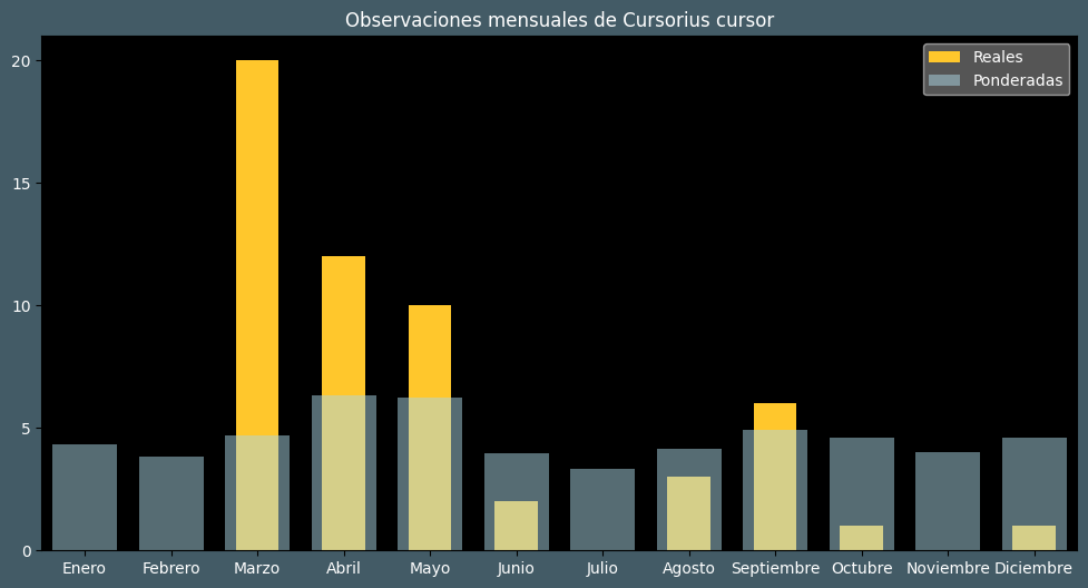 Observations by Month