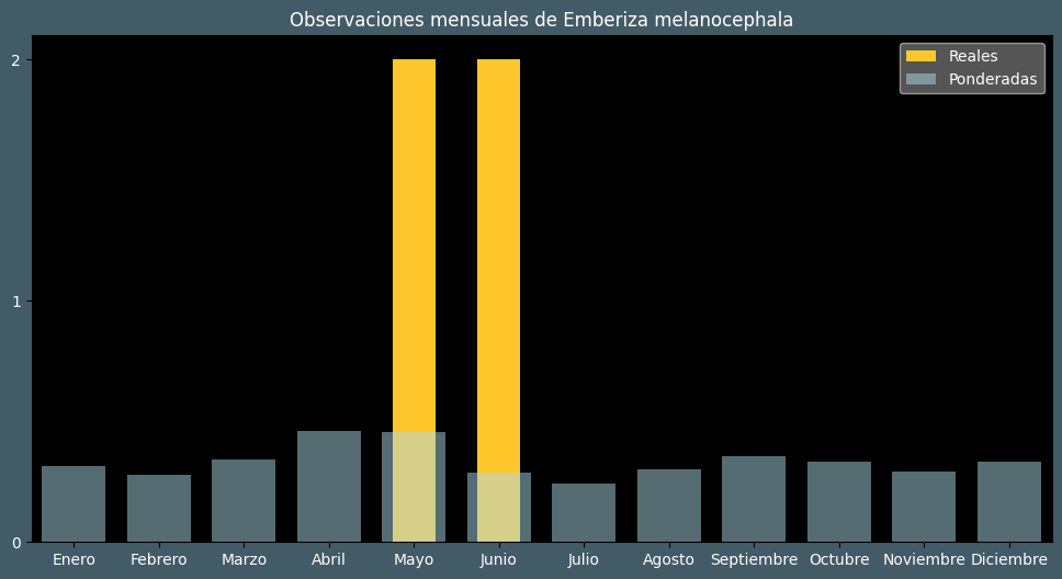 Observations by Month