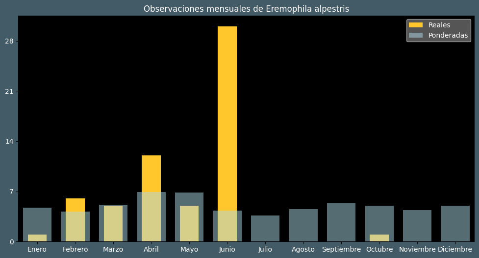 Observations by Month