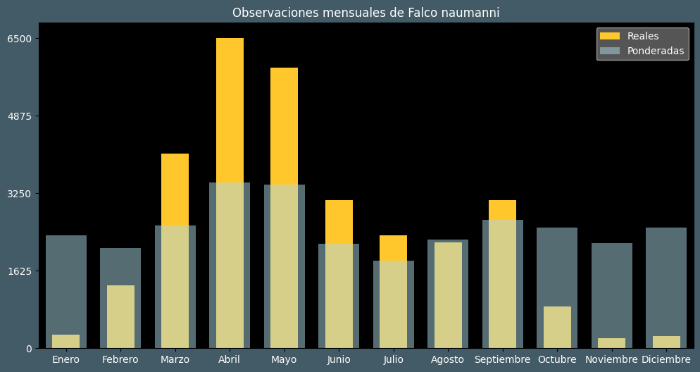 Observations by Month