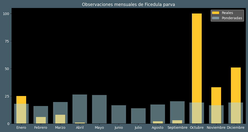 Observations by Month