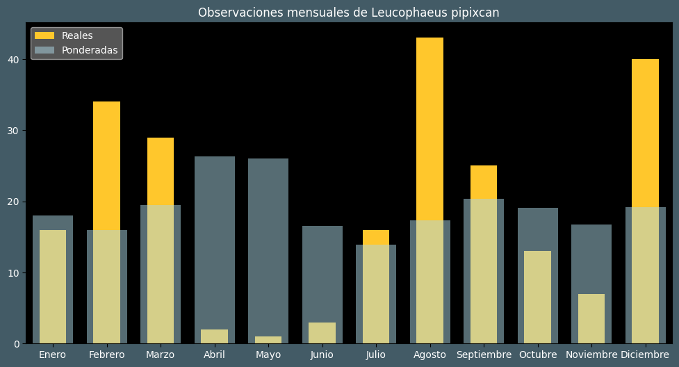 Observations by Month