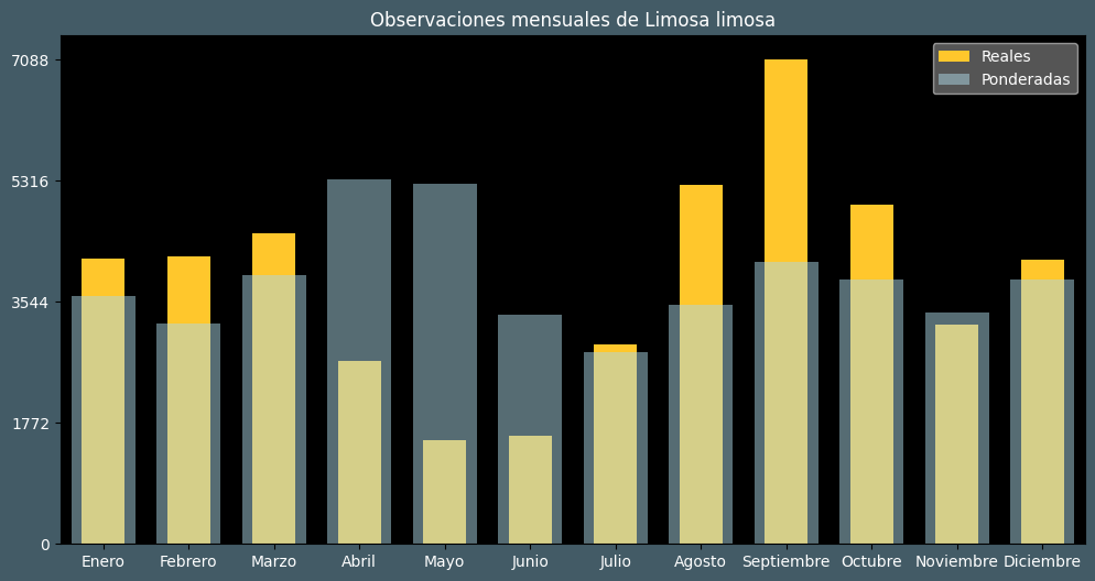 Observations by Month