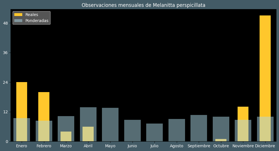 Observations by Month