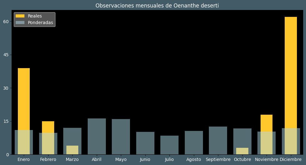 Observations by Month