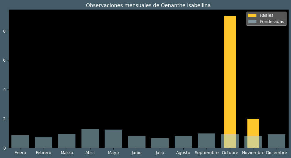 Observations by Month