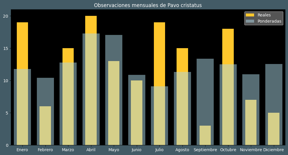 Observations by Month