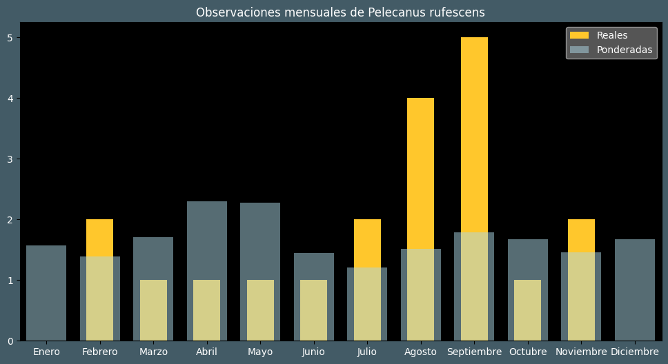 Observations by Month