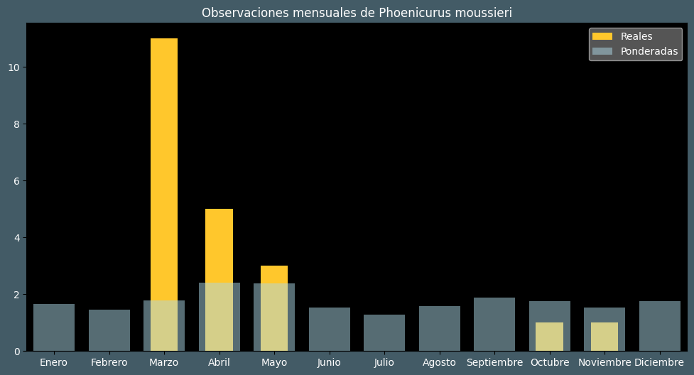 Observations by Month