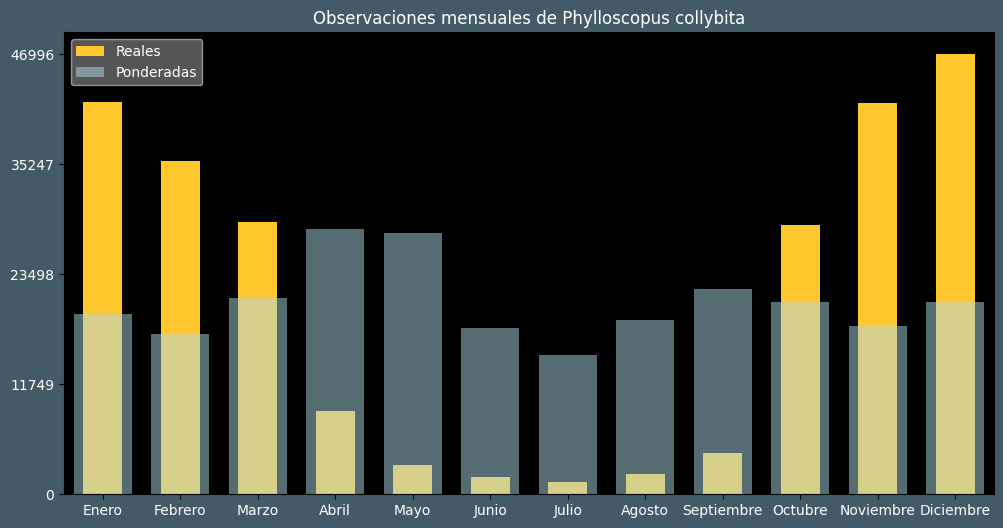 Observations by Month