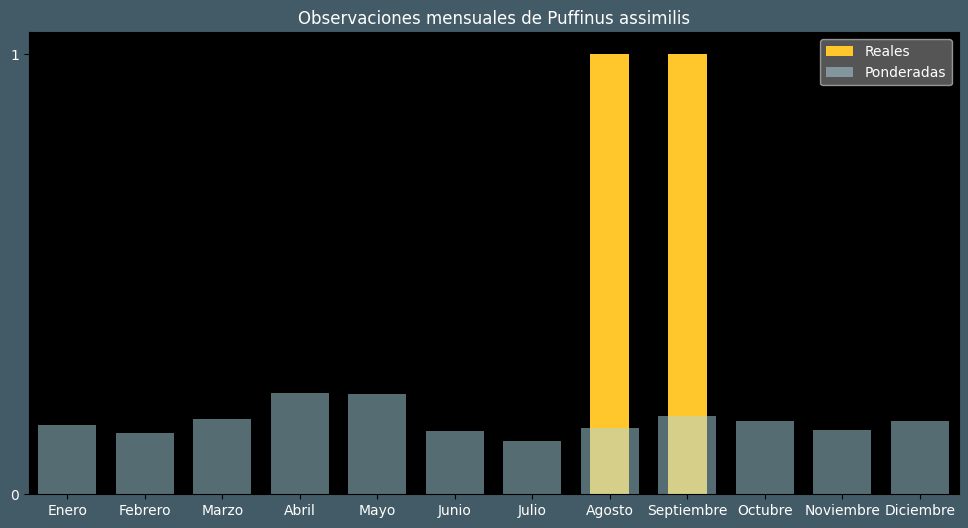 Observations by Month