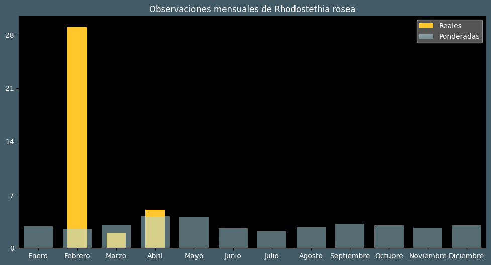 Observations by Month