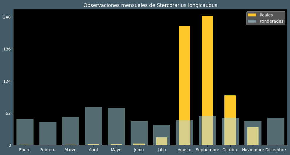 Observations by Month