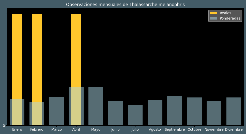 Observations by Month