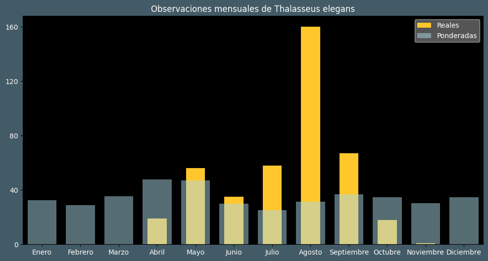 Observations by Month